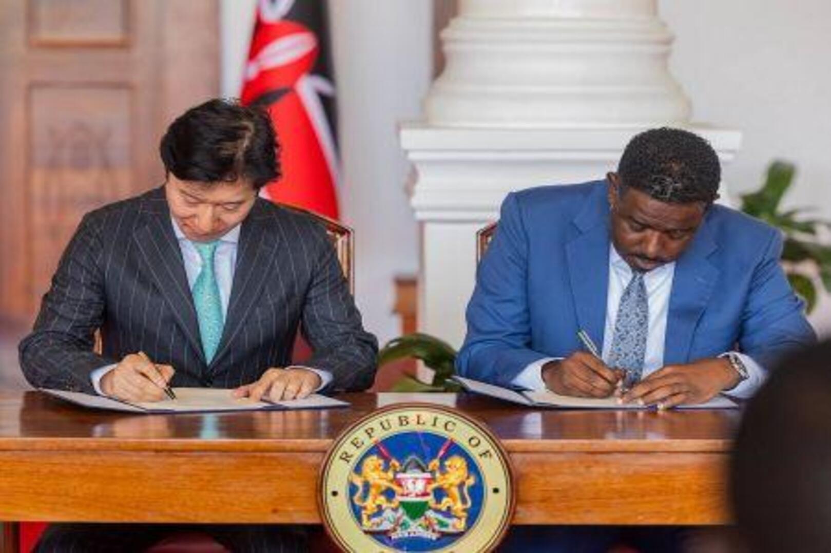 Kenya plans $3 billion electric vehicle manufacturing project with China’s Geely